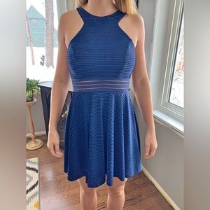 Jodi Kristopher Navy dress size 3